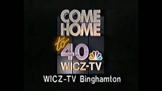 WICZ Station ID 1986 (RARE)
