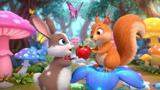 A Magical Adventure in the Rainbow Forest! ✨