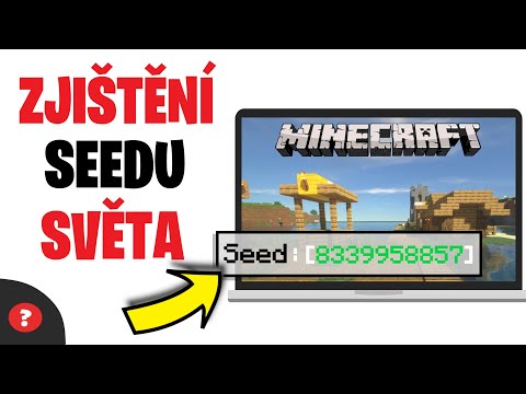 Jak zjistit SEED vaše světa v MINECRAFTU | Návod | Minecraft / Seed / PC