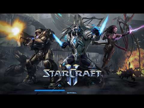 StarCraft II Первый день играю в игру с друзьями