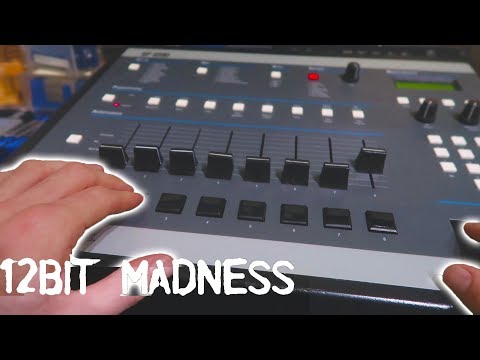 E-mu SP1200 Boom Bap Routine | Chief Rugged's 12Bit Madness #8