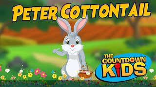 Peter Cottontail (Easter) - The Countdown Kids | Kids Songs \& Nursery Rhymes | Lyric Video