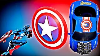 Captain America Turbo Racer RC Mini Car Review