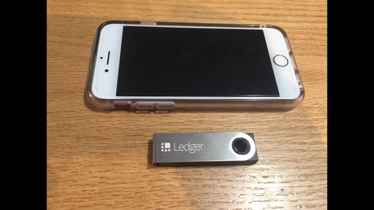 暗号通貨ハードウェアウォレットの使い方と注意点【Ledger Nano S】 - YouTube