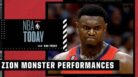 Perk: Zion Williamson has NOT disappointed us! | N...