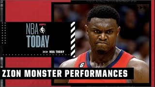 Perk: Zion Williamson has NOT disappointed us! | NBA Today