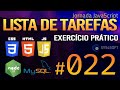 FULLSTACK #022 INSERÇÃO DA NOVA TAREFA