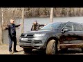 Тест драйв Touareg на минималках. Кому по карману бензиновый Volkswagen?