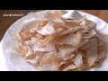 年饼小吃 |芋头脆片 The Snack I can&#39;t Stop Eating CRISPY TARO CHIPS | clarakitchen21