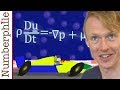 Navier-Stokes Equations - Numberphile