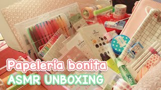 Papelería bonita  | ASMR UNBOXING | StationeryPal