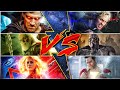 Superman Vs Quicksilver,Odin Vs Darkseid, Captain Marvel vs Shazam (Sunday with SUPERBATTLE) Ep 15