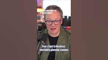 Business Continuity 101