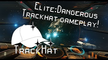 Elite dangerous gameplay with Freetrack and Trackhat