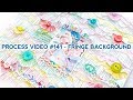Process Video #141 - How To Make a Watercolor & Fringe Background