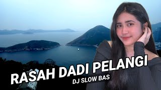 DJ RASAH DADI PELANGI DI NGE MATANE DEKNE//SLOW BAS TERBARU