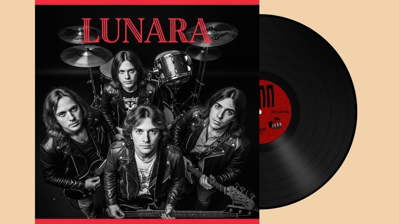 LUNARA | Whispers of the Silver Moon [Full Album]  (Classic/Hard Rock)