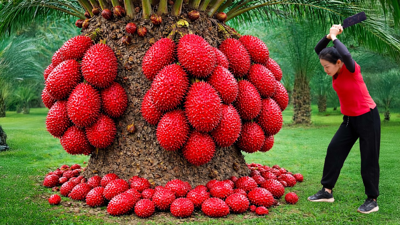 Full Video: Harvesting Many Fruits & Selling at the Rural Market | Simple Rural Girl Life