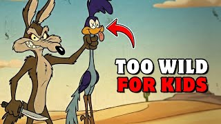Why The Road Runner Cartoons Were Heavily Edited in the 1980s