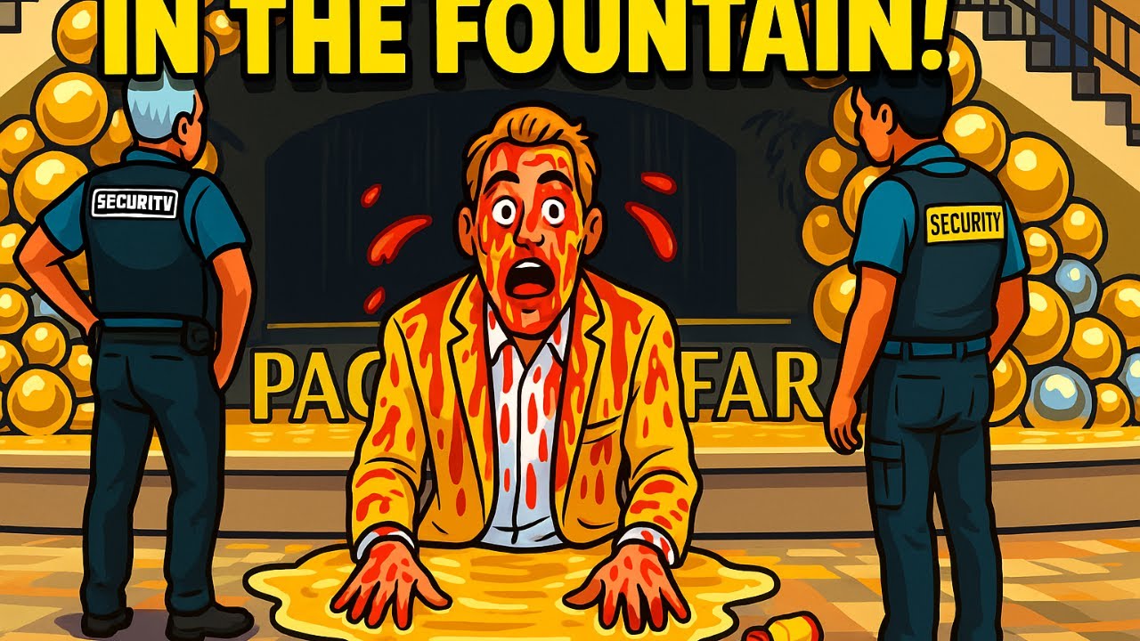 KICKED OUT OF A SHOPPING CENTRE