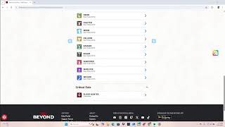 DnD Beyond Character Builder