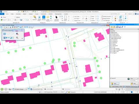 FDO Reader for MicroStation - Create Map