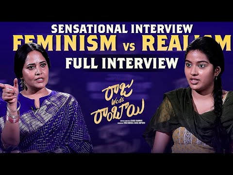 Raju Weds Rambai Movie Heroine Tejaswi Interview with Anasuya Bharadwaj | Feminism vs Realism | TFPC - TFPC