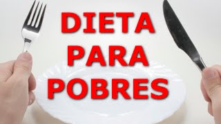 Dieta para Pobres (Musculação)