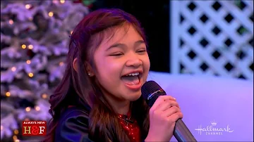 Angelica Hale, 10 - All I Want For Christmas Is You - With Interview - Home and Family - Dec 6, 2017
