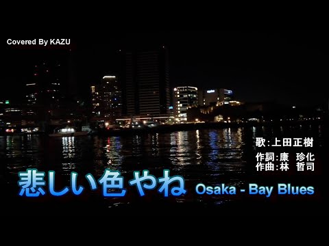 【カバーしてみました】♫悲しい色やね   Osaka - Bay Blues　作詞：康　珍化　作曲：林　哲司　歌：上田正樹
