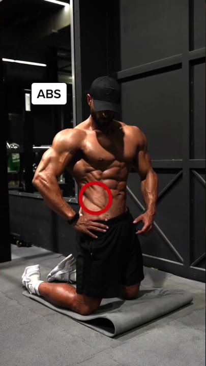 Latihan otot perut samping nih, tanpa alat 💪