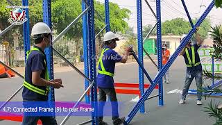 INSTALLATION INSTRUCTION FOR DRIVEIN RACKING SYSTEM  VIET MECHANICAL Co.,Ltd  Vietnam