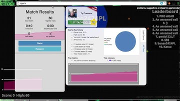 Free Agar.io PRIVATE SERVER (mac)