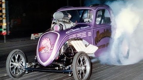 Glory Days of Drag Racing! The Fuel Altered AA/FA! Part 1