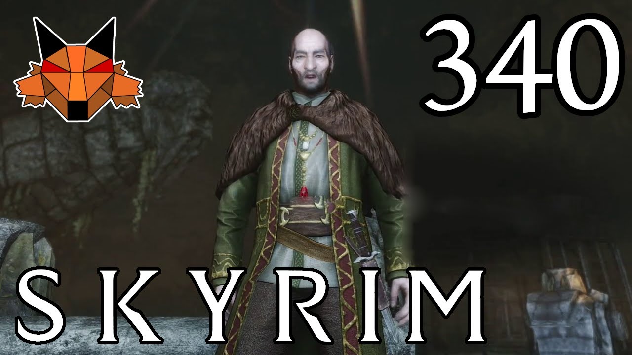 Let's Play Skyrim Special Edition Part 340 - Vahlok's Tomb - YouTube