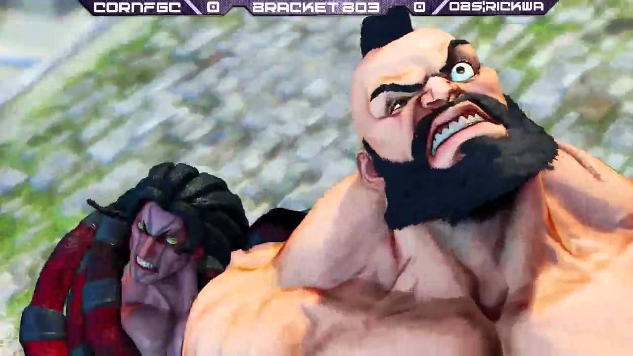 Corn FGC (Necalli) vs OBS | Rickwa (Zangief)