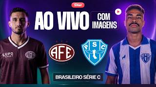 FERROVIÁRIA X PAYSANDU: AO VIVO, COM IMAGENS E EXCLUSIVO| 2ª FASE - RODADA 2 | BRASILEIRÃO SÉRIE C