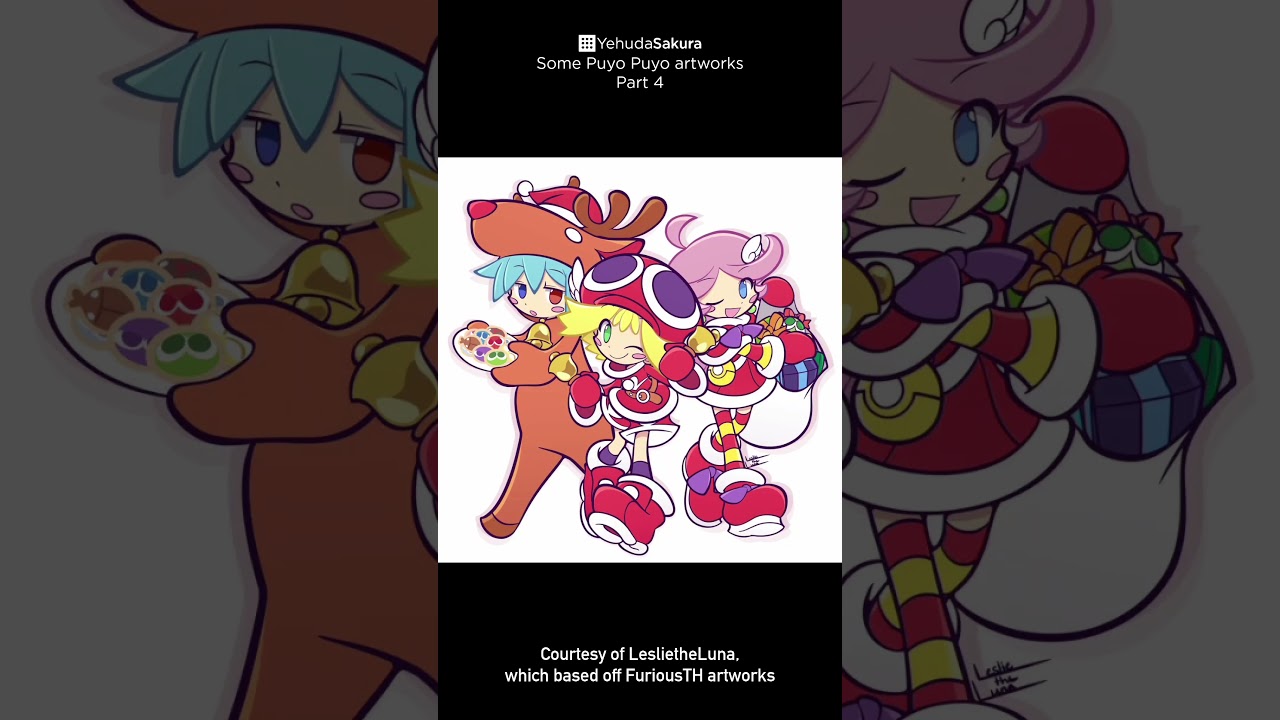 Some Puyo Puyo artworks Part 4 - YouTube