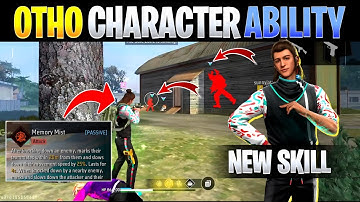 Otho character Ability | free fire Otho character Ability | Otho character Skill