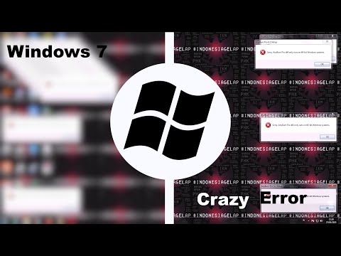 FINALLY I DID IT!! windows 7 crazy error vol.2