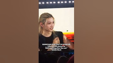 I DIDN’T KNOW THAT FELIX SINGS IT OMG, I’M IMPRESSED #straykids #felix #bangchan #kpop #concert