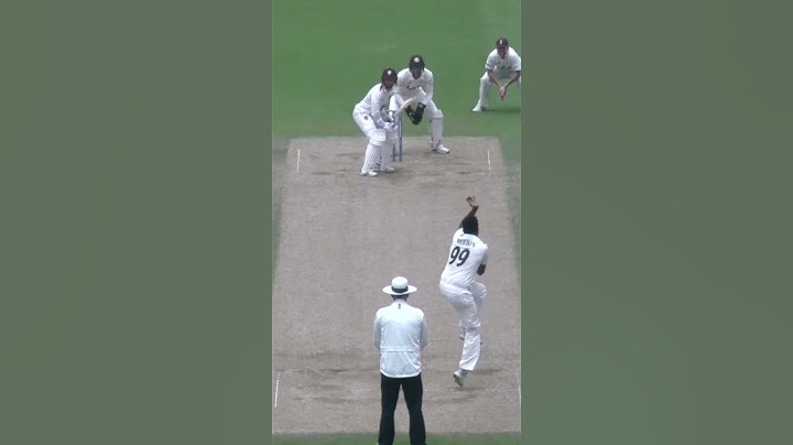 Out or not out? Ravi Ashwin vs Devon Conway | Surrey vs Somerset