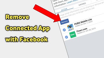 How to Remove Apps Games Thats Connected with Facebook Account