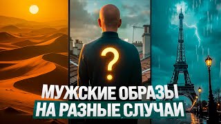 Собираем базовый гардероб мужчины у вас на глазах — 4 образа под разные случаи жизни