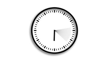 Clock Hands Animation⏰