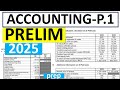 2025 PRELIMINARY ACCOUNTING GRADE 12: PREPARATORY EXAMS 2025 [THUNDEREDUC] GRADE 12 ACCOUNTING P.1 P