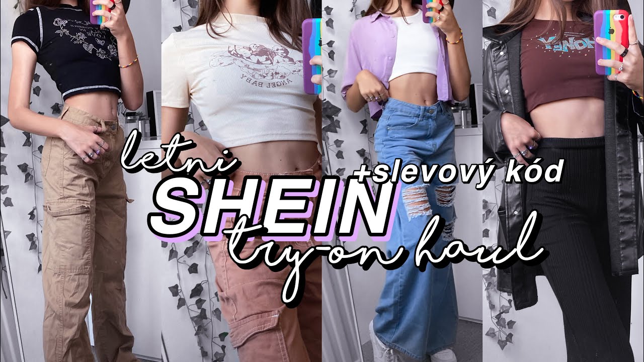 trendy letní SHEIN TRY-ON HAUL // juliet deer - YouTube