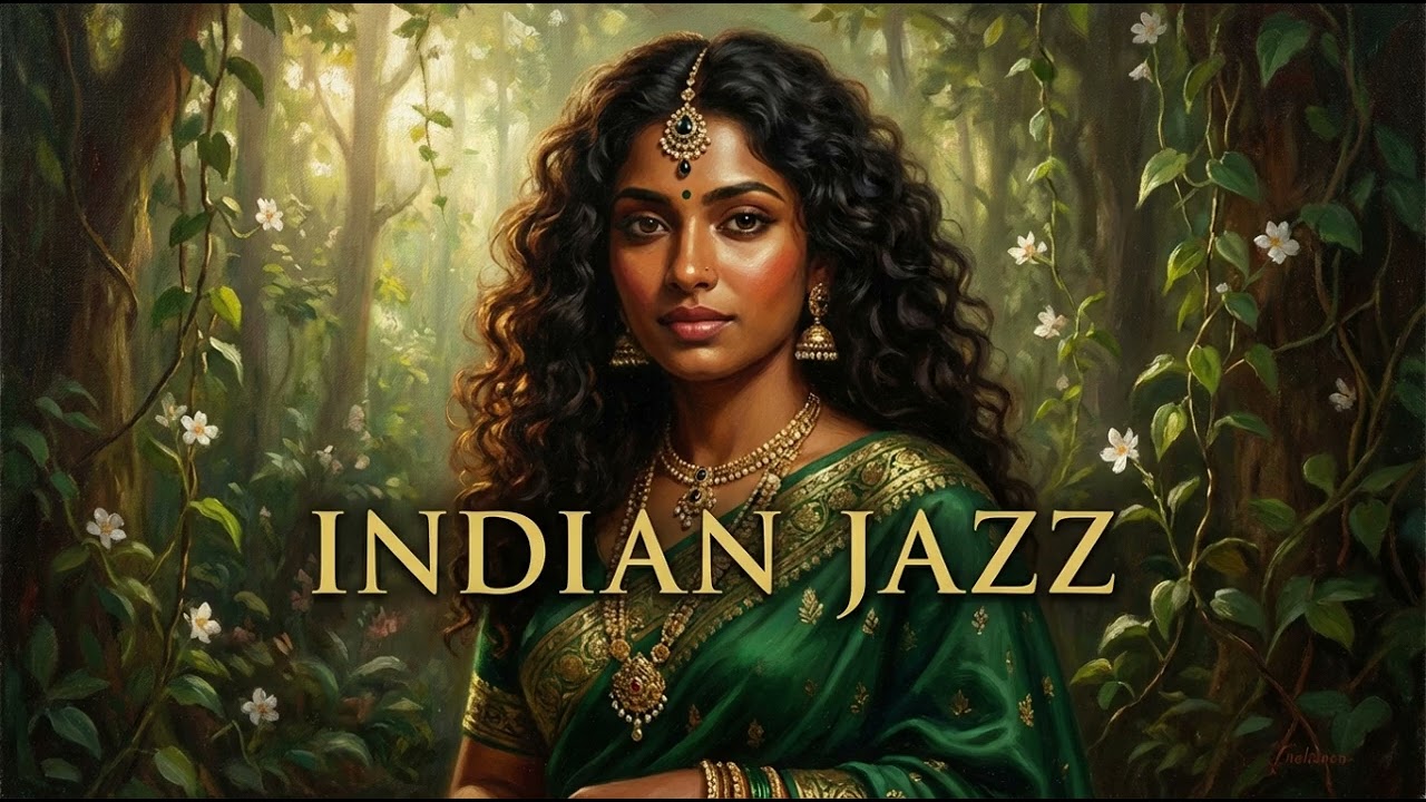 Indian Jazz 432Hz – Durga Mystic Strength  Protection Flow – Devi Shakti