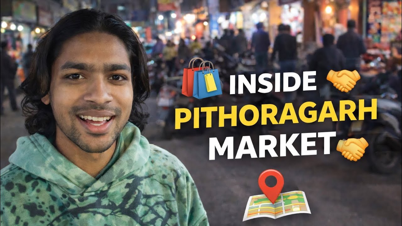 Exploring City Pithoragarh with 😘 @ilovepahad 