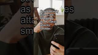[30 SEC] Stressors, AI Forcing Changes to Cybersecurity Tea #shorts #cybersecurity